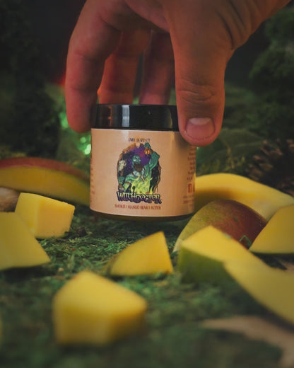 The Witch Doctor - Beard Butter - Smoked Mango, Island Breeze, Dark Musk