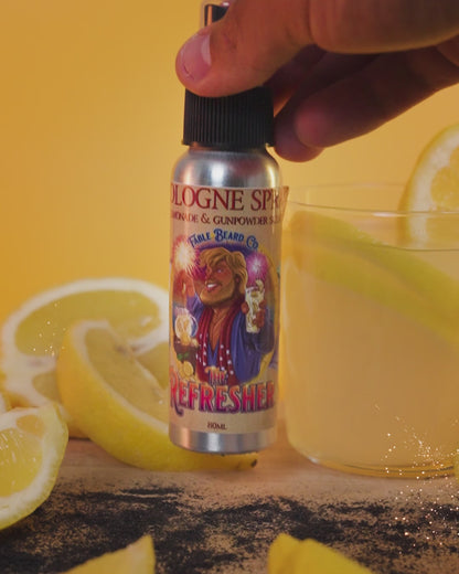The Refresher - Cologne - Gunpowder & Lemonade