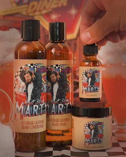 Malt Shop Marty - Complete Butter Kit - Vanilla Ice Cream, Orange Soda, Whipped Cream Swirl