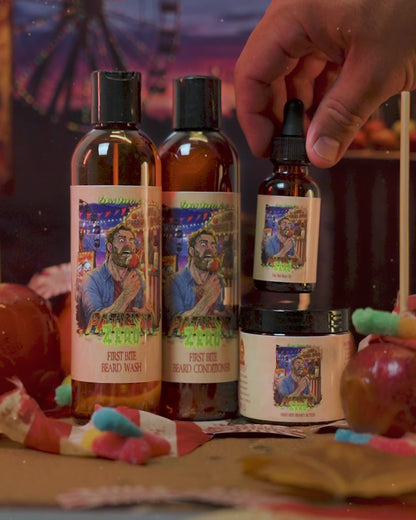 Patient Zero - Complete Butter Kit - Tart Gummy Candy, Spiced Harvest Musk, Buttery Fried Dough