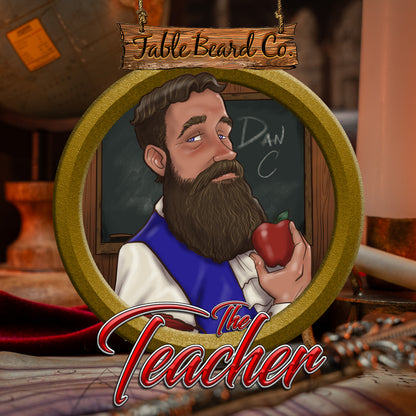 The Teacher - Beard Oil & Balm Kit - Fresh Apples, Wild Berries, Creamy Vanilla