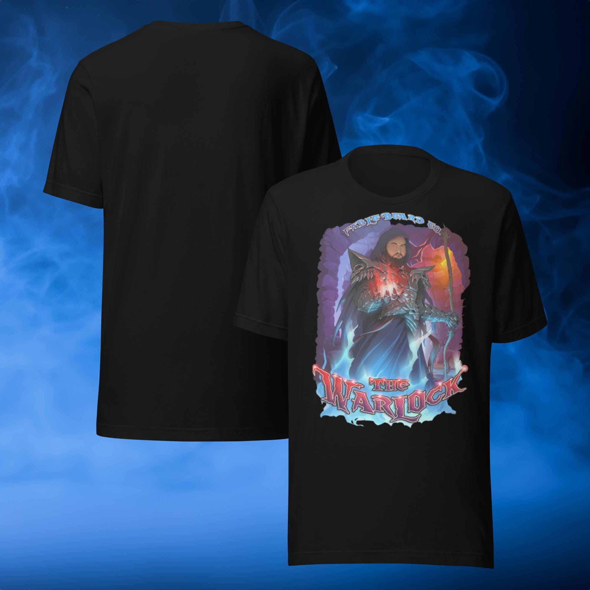 The Warlock T-Shirt – Fable Beard Co.