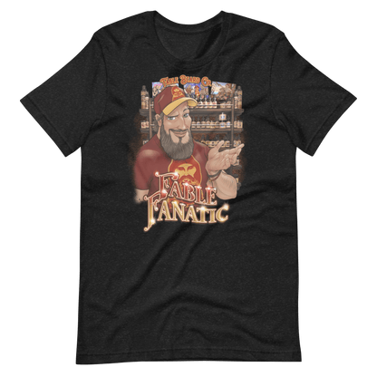 Fable Fanatic Short-Sleeve Unisex T-shirt