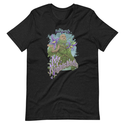Mr. Nightshade Short-Sleeve Unisex T-shirt