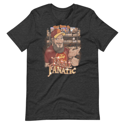 Fable Fanatic Short-Sleeve Unisex T-shirt