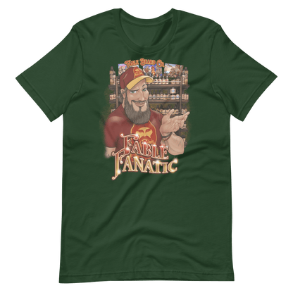 Fable Fanatic Short-Sleeve Unisex T-shirt