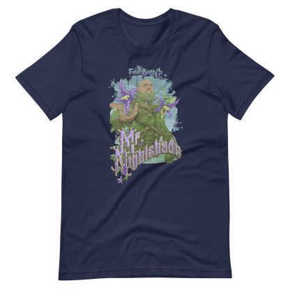 Mr. Nightshade Short-Sleeve Unisex T-shirt