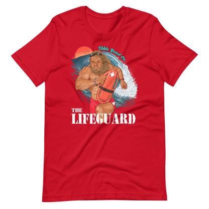 The Lifeguard Short-Sleeve Unisex T-shirt