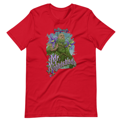 Mr. Nightshade Short-Sleeve Unisex T-shirt