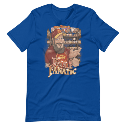 Fable Fanatic Short-Sleeve Unisex T-shirt