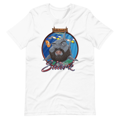 The Shark Short-Sleeve Unisex T-shirt