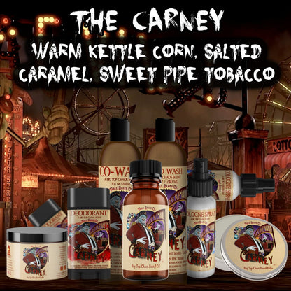 The Carney - Warm Kettle Corn & Sweet Pipe Tobacco Ultimate Bundle