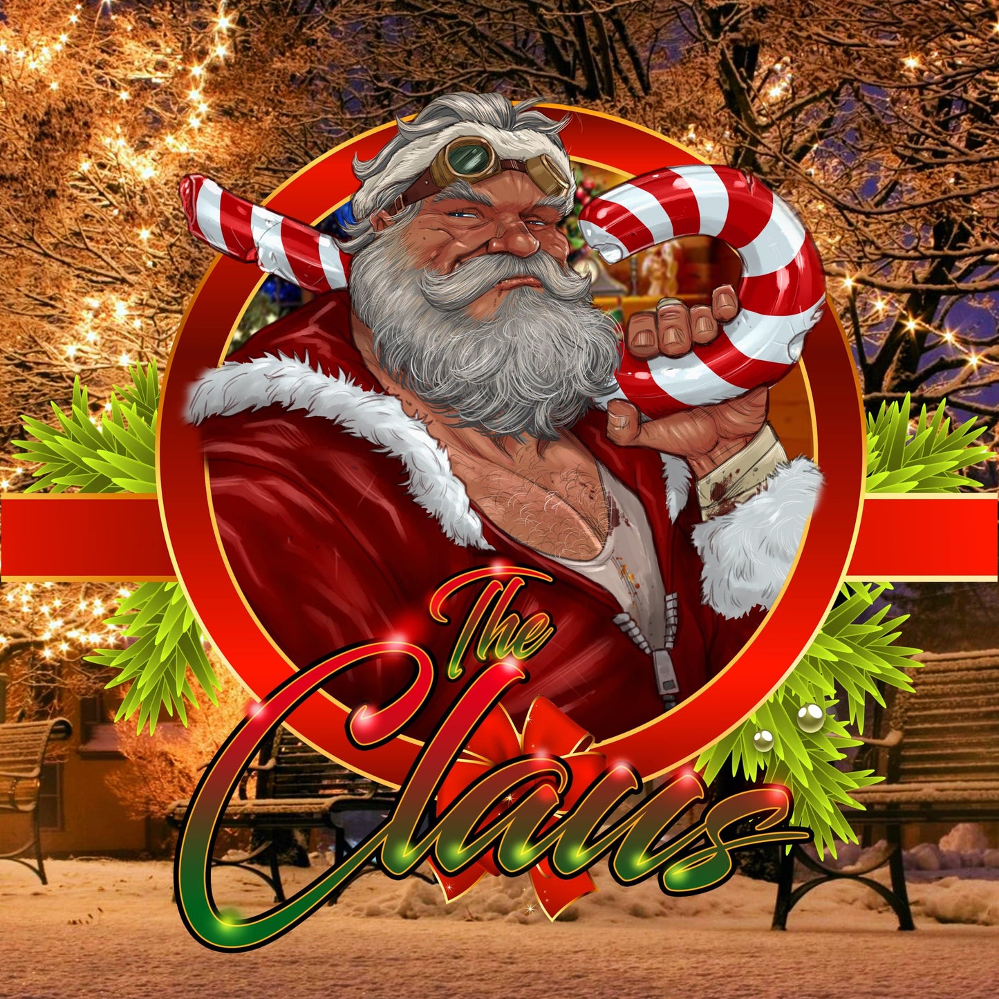 The Claus - Christmas Cookies & Milk Beard Balm