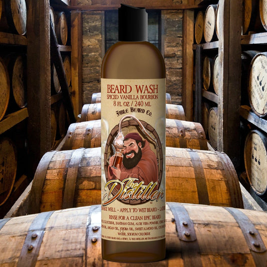 The Distiller - Spiced Vanilla Bourbon Beard Wash