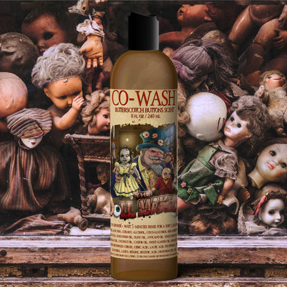 The Dollmaker Co-Wash - Buttered Rum & Butterscotch Beard Conditioner