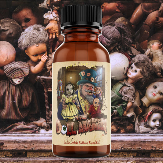 The Dollmaker - Buttered Rum & Butterscotch Beard Oil