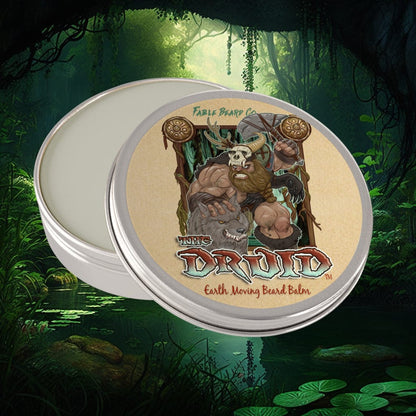 The Druid - Beard Balm - Creek Moss, Tobacco Leaf, and Bergamot