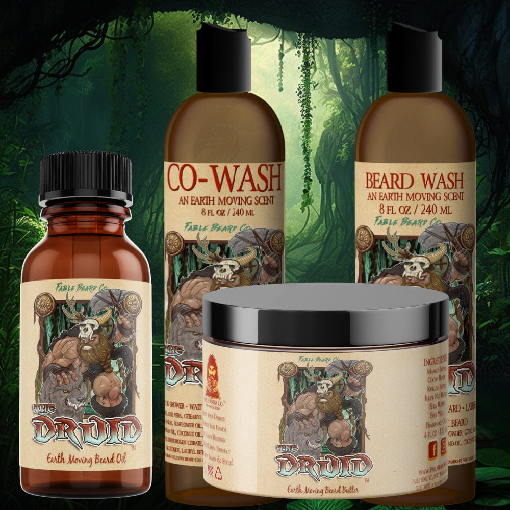 The Druid - Complete Butter Kit - Creek Moss, Tobacco Leaf, and Bergamot
