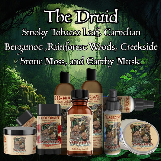 The Druid - Ultimate Bundle - Creek Moss, Tobacco Leaf, and Bergamot