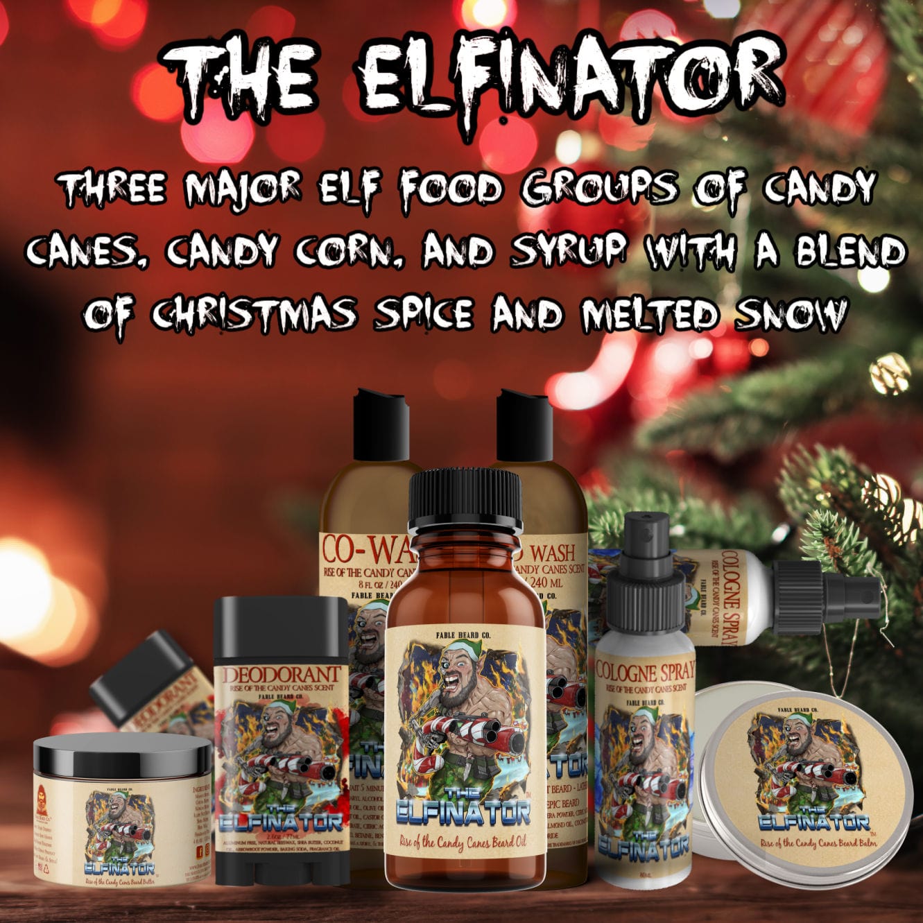 The Elfinator - Ultimate Bundle - - Candy Canes, Candy Corn, and Syrup
