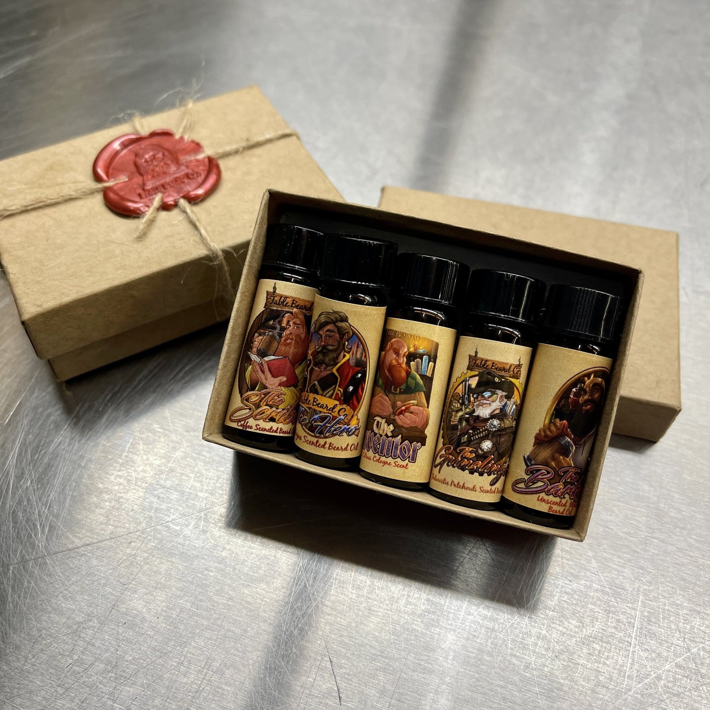 The Adventure Pack - Beard Oil Samples