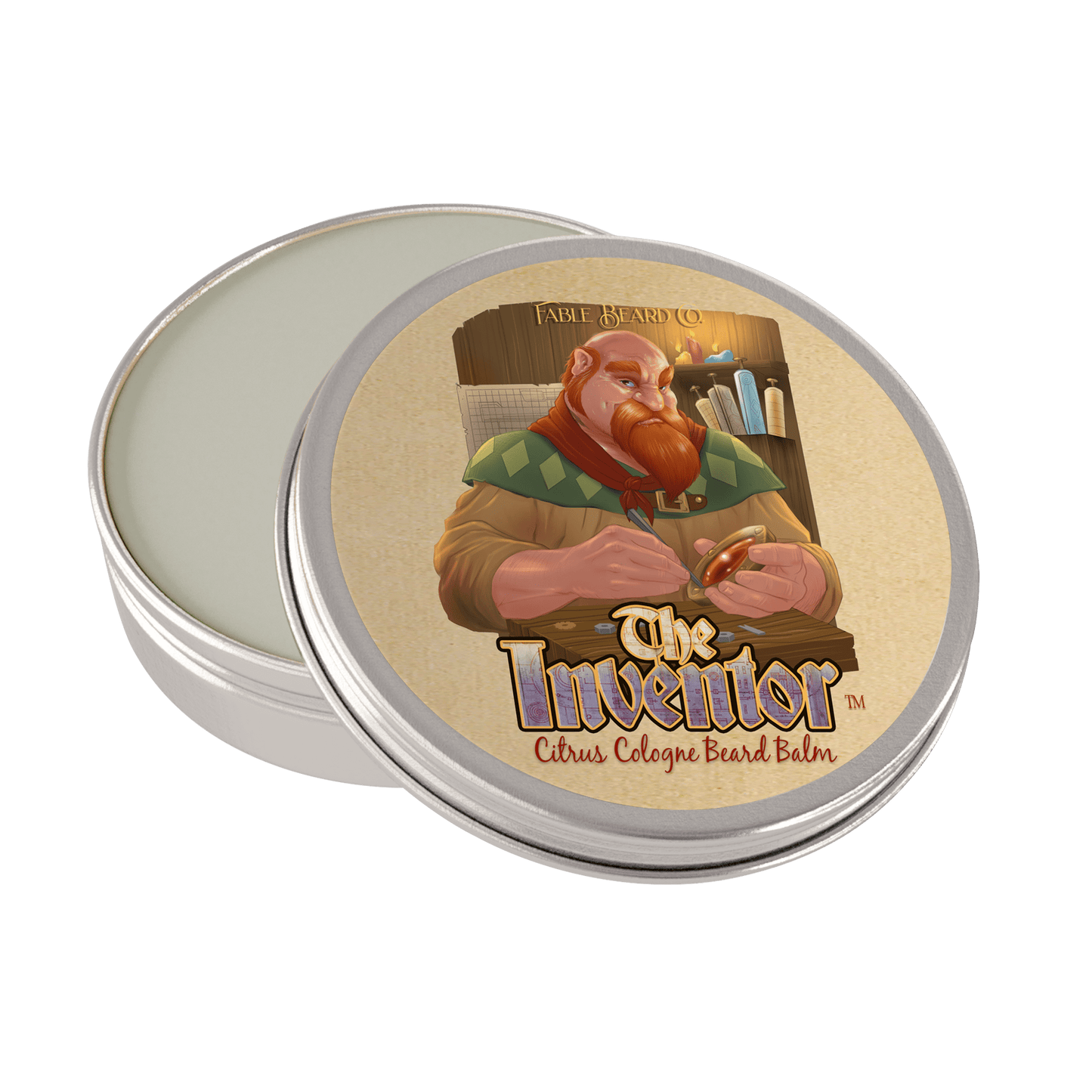 The Inventor - Exotic Citrus Cologne Beard Balm