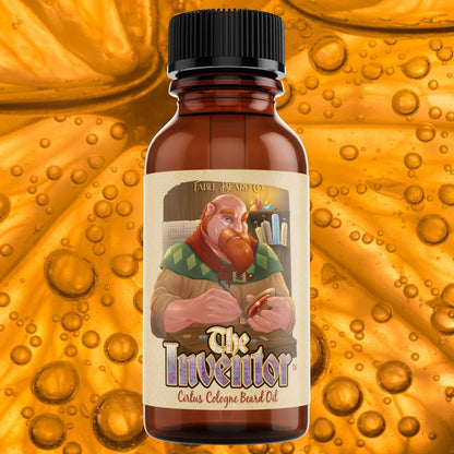 The Inventor - Beard Oil - Exotic Citrus Cologne