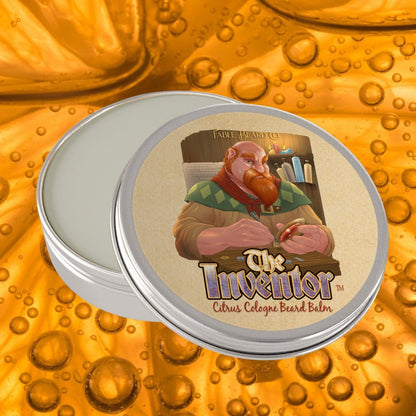 The Inventor - Exotic Citrus Cologne Beard Balm