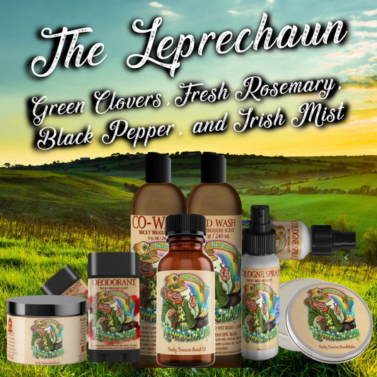 The Leprechaun - Ultimate Bundle - Green Clover, Fresh Rosemary, Black Pepper, and Irish Mist
