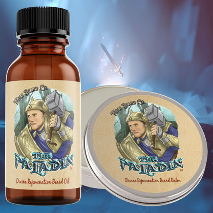 The Paladin - Holy Smoke Beard Oil & Balm Kit