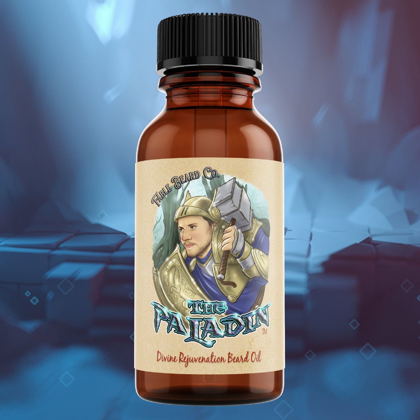 The Paladin - Holy Smoke Beard Oil