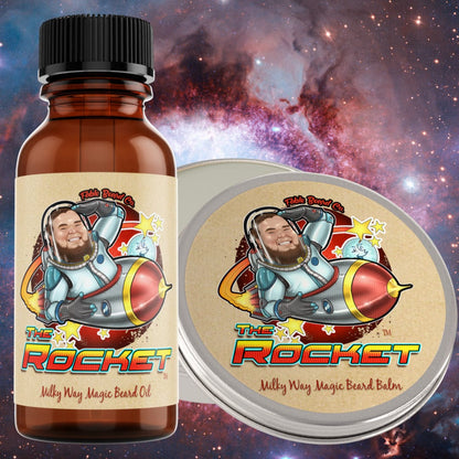 The Rocket - Milky Way Magic Beard Oil & Balm Kit