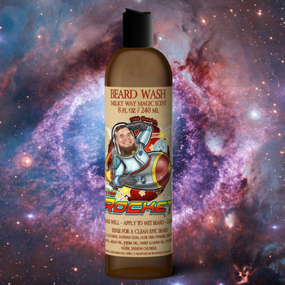 The Rocket - Milky Way Magic Beard Wash