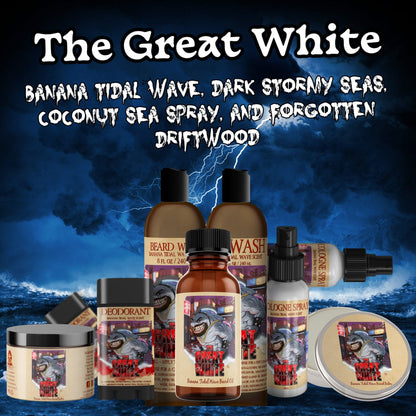 The Great White - Ultimate Bundle - Banana Tidal Wave, Coconut Sea Spray, and Forgotten Driftwood