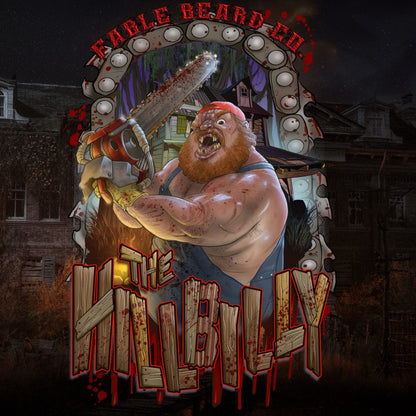 The Hillbilly - Maple Bourbon & Spiced Apples Beard Oil & Balm Kit