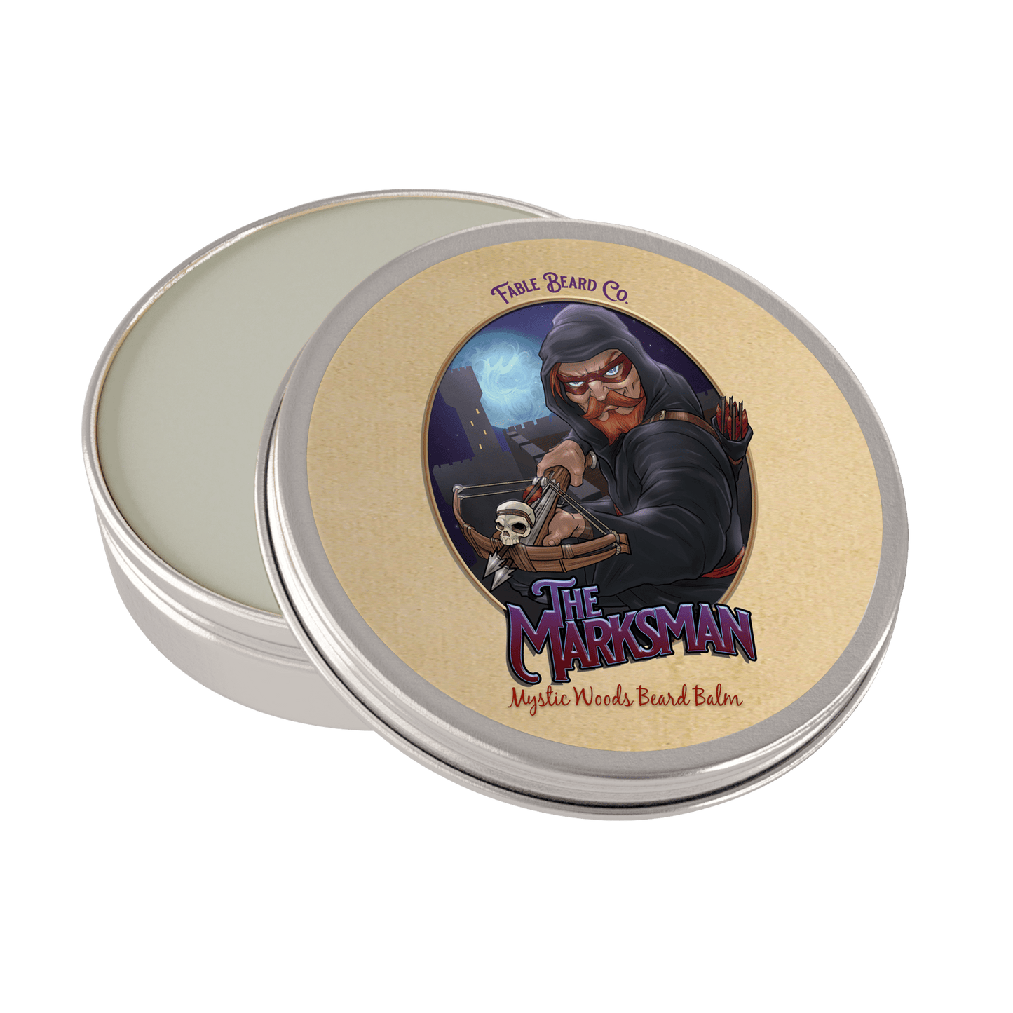 The Marksman - Beard Balm - Crisp Pine, Warm Cedar, Fresh Sandalwood, Soft Mosses, and Mystical Amber