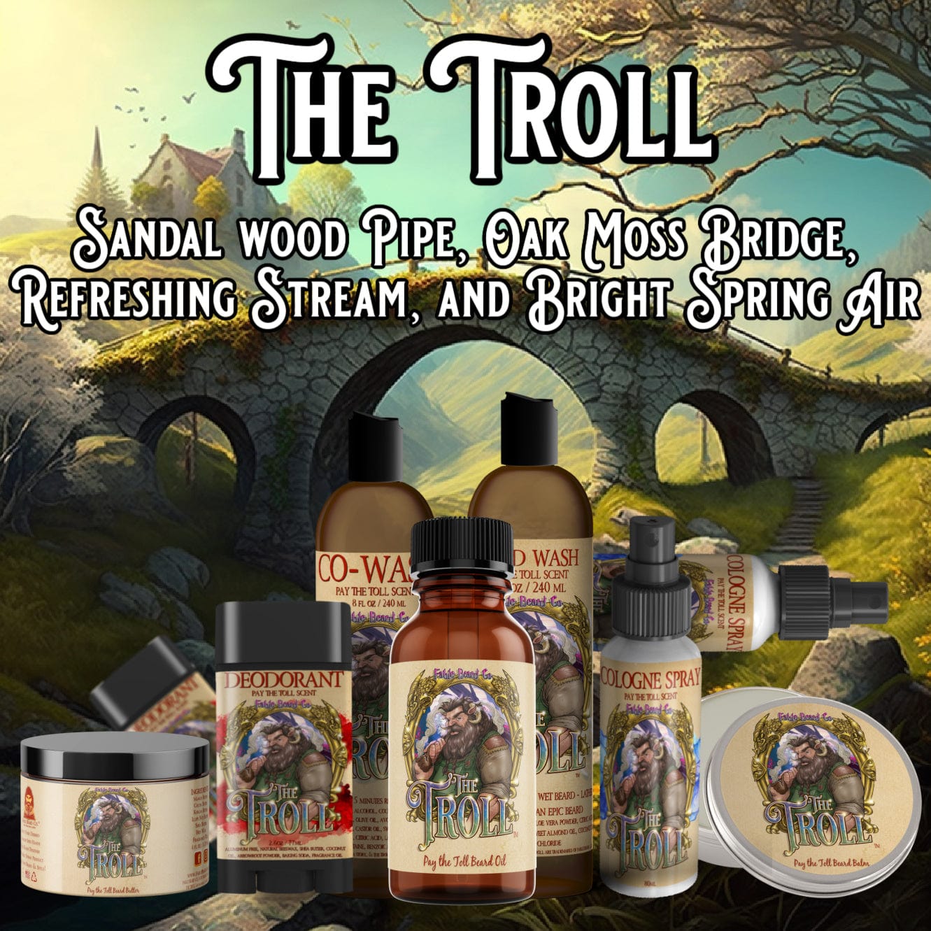 The Troll - Fresh Spring Adventure Ultimate Bundle