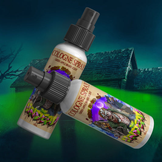 The Undead - Green Apple Brains Cologne