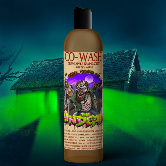 The Undead Co-Wash - Green Apple Brains Beard Conditioner