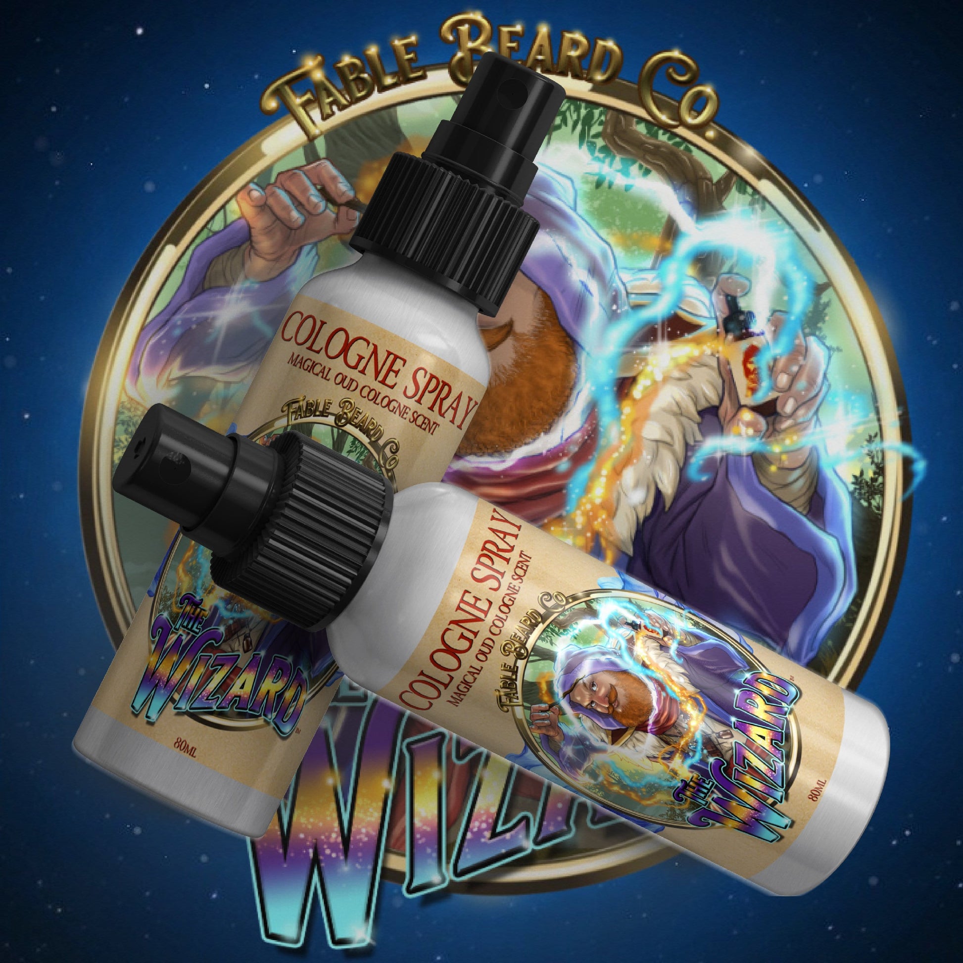 The Wizard - Magical Oud Cologne Beard Butter – Fable Beard Co.