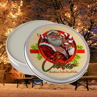 The Claus - Christmas Cookies & Milk Beard Balm