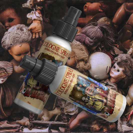 The Dollmaker - Buttered Rum & Butterscotch Cologne