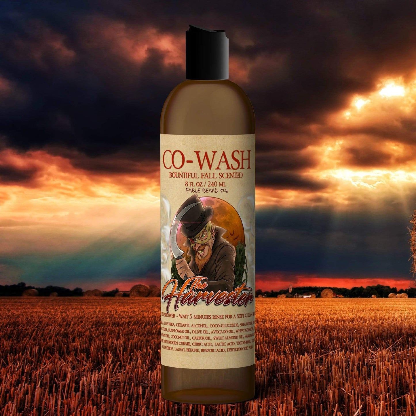 The Harvester Co-Wash - Spiced Apple & Fall Breeze Beard Conditioner