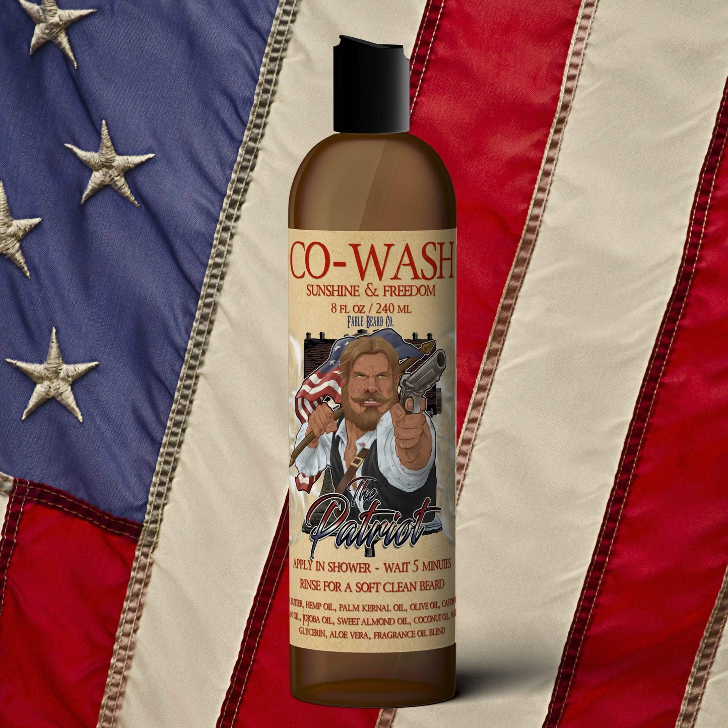 The Patriot Co-Wash - Southern Pecan Pie Beard Conditioner