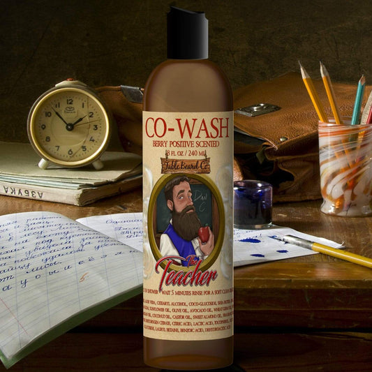 The Teacher Co-Wash - Berry Scented Beard Conditioner