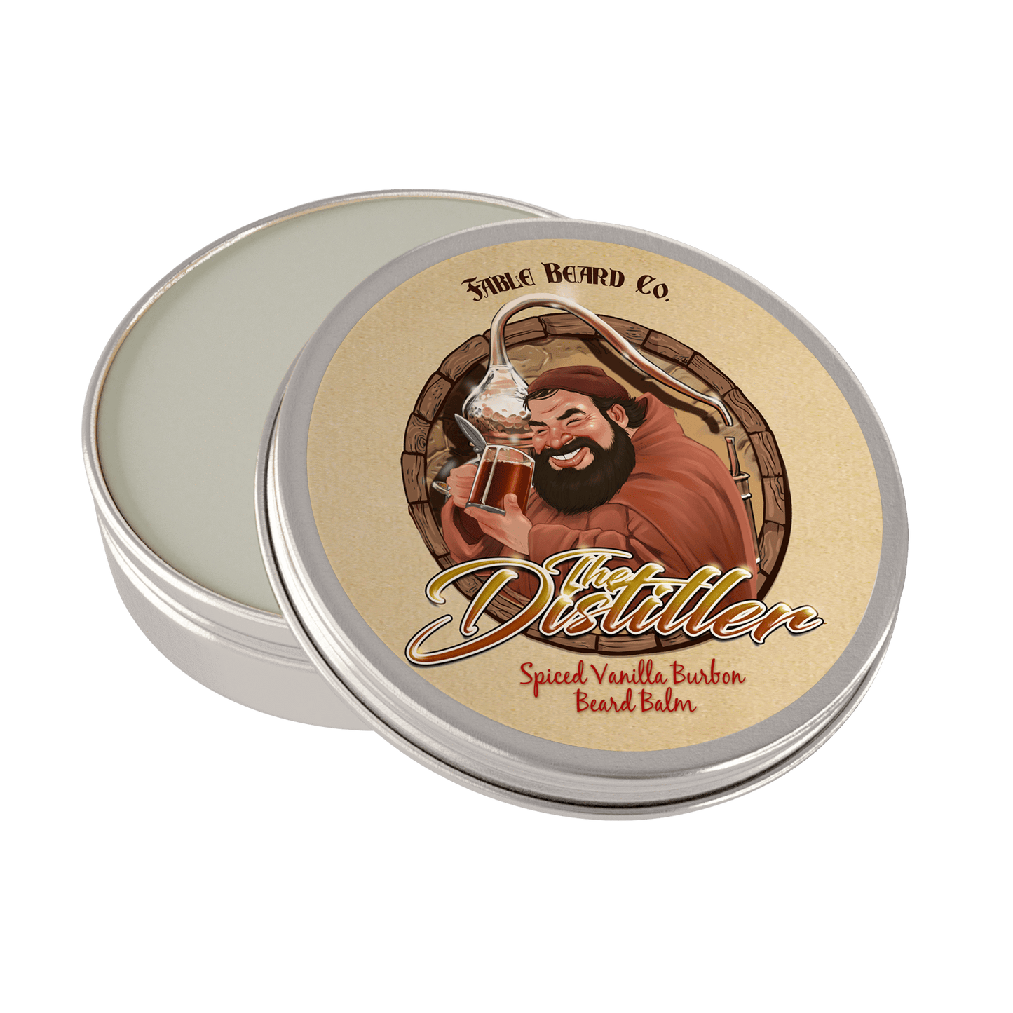 The Distiller - A Spiced Vanilla Bourbon Beard Balm