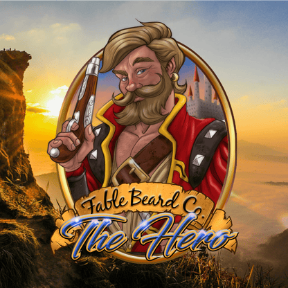 Fable Beard Co. Beard Balm 2oz Tin The Hero - A Cologne Scented Beard Balm