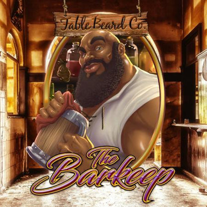 Fable Beard Co. Beard Balm The Barkeep - A Unscented Blend Beard Balm