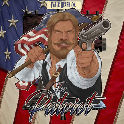 The Patriot - Southern Pecan Pie Beard Oil