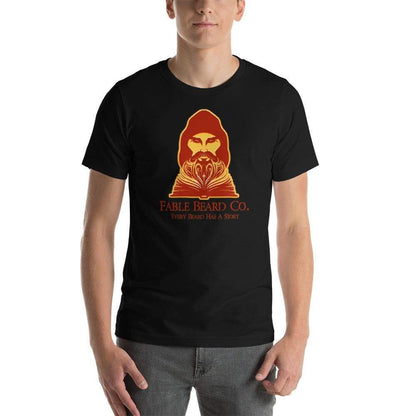 Fable Beard Co Logo Short-Sleeve Unisex T-Shirt
